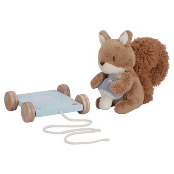 Ξύλινη τρεχαλίτσα Little Dutch με σκιουράκι FSC στο Bebe Maison
