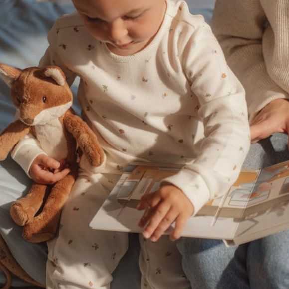 Υφασμάτινη αλεπού με μακριά ποδαράκια Little Dutch Forest Friends GRS στο Bebe Maison