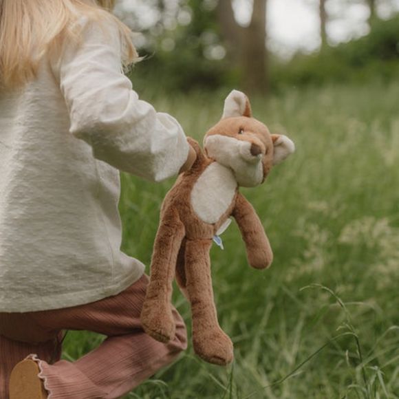 Υφασμάτινη αλεπού με μακριά ποδαράκια Little Dutch Forest Friends GRS στο Bebe Maison