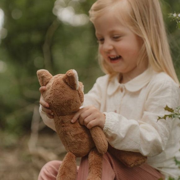 Υφασμάτινη αλεπού με μακριά ποδαράκια Little Dutch Forest Friends GRS στο Bebe Maison