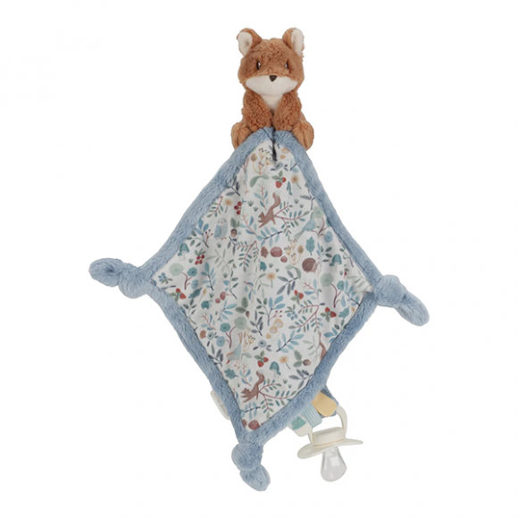 Υφασμάτινο ντουντού αλεπού Little Dutch Forest Friends GRS στο Bebe Maison