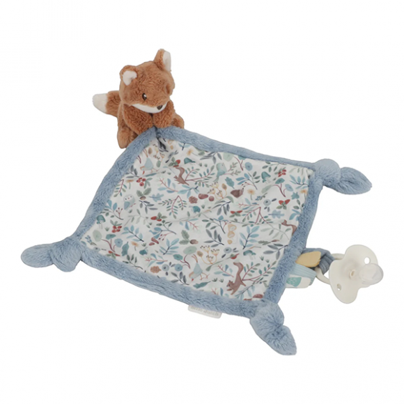 Υφασμάτινο ντουντού αλεπού Little Dutch Forest Friends GRS στο Bebe Maison