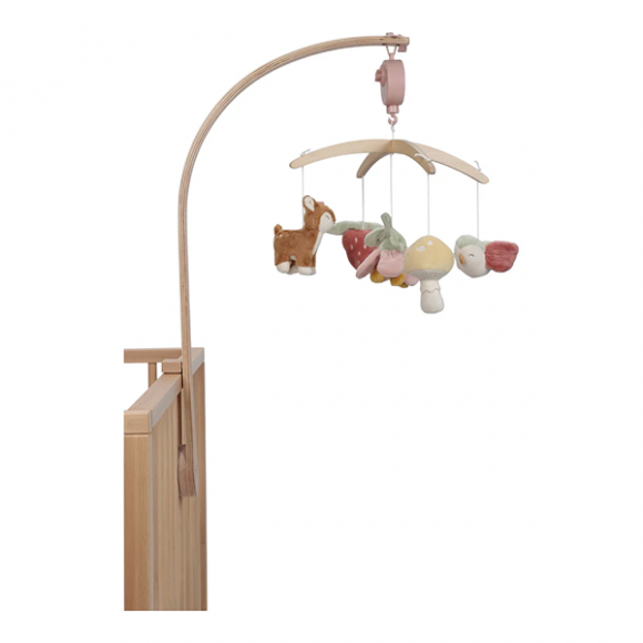Ξύλινο μόμπιλε κρεβατιού Little Dutch Fairy Garden FSC στο Bebe Maison