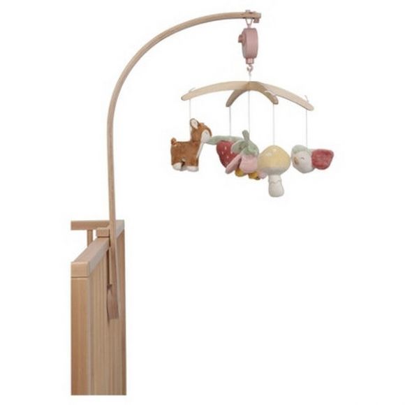 Ξύλινο μόμπιλε κρεβατιού Little Dutch Fairy Garden FSC στο Bebe Maison