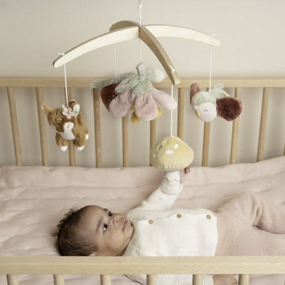 Ξύλινο μόμπιλε κρεβατιού Little Dutch Fairy Garden FSC στο Bebe Maison