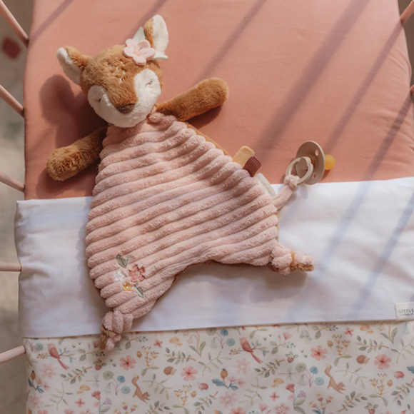 Υφασμάτινο ανάγλυφο ντουντού ελαφάκι Little Dutch Fairy Garden GRS στο Bebe Maison