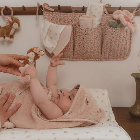 Υφασμάτινη κουδουνίστρα ελαφάκι Little Dutch με κρίκο Fairy Garden GRS στο Bebe Maison
