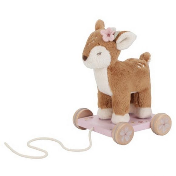 Ξύλινη τρεχαλίτσα Little Dutch με ελαφάκι FSC στο Bebe Maison