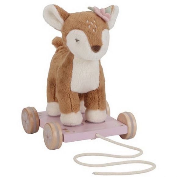 Ξύλινη τρεχαλίτσα Little Dutch με ελαφάκι FSC στο Bebe Maison