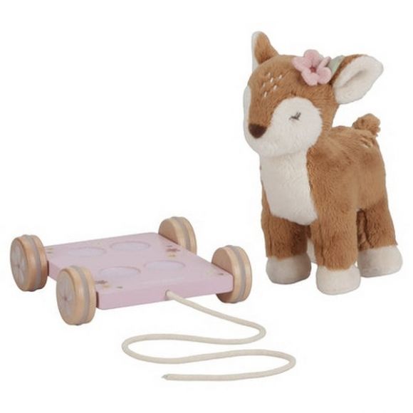 Ξύλινη τρεχαλίτσα Little Dutch με ελαφάκι FSC στο Bebe Maison