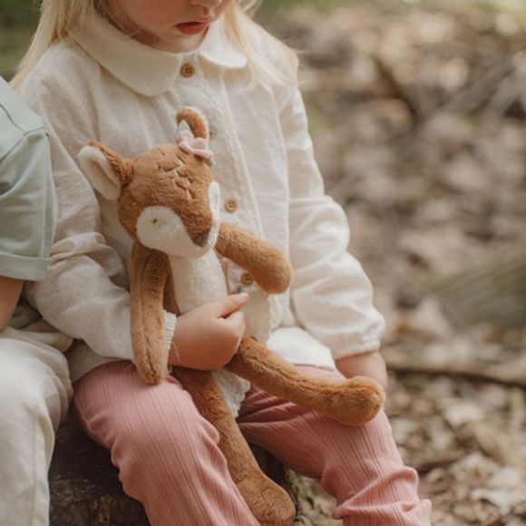 Υφασμάτινο ελαφάκι με μακριά ποδαράκια Little Dutch Fairy Garden GRS στο Bebe Maison