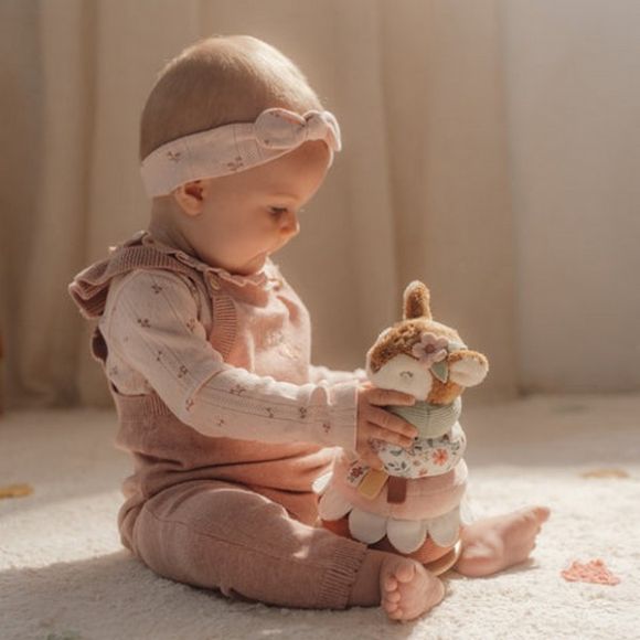 Πυραμίδα ταξινόμησης & ταλάντωσης Little Dutch Fairy Garden FSC στο Bebe Maison