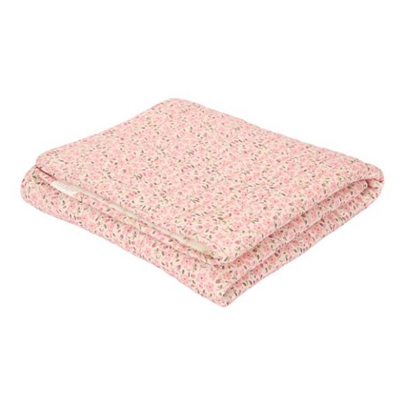 Κουβέρτα Little Dutch Fairy Floral & Fairy Blossom 70x100 στο Bebe Maison