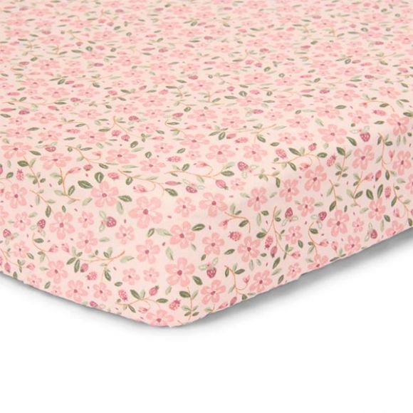Σεντόνι με λάστιχο Little Dutch Fairy Floral 40x80 στο Bebe Maison