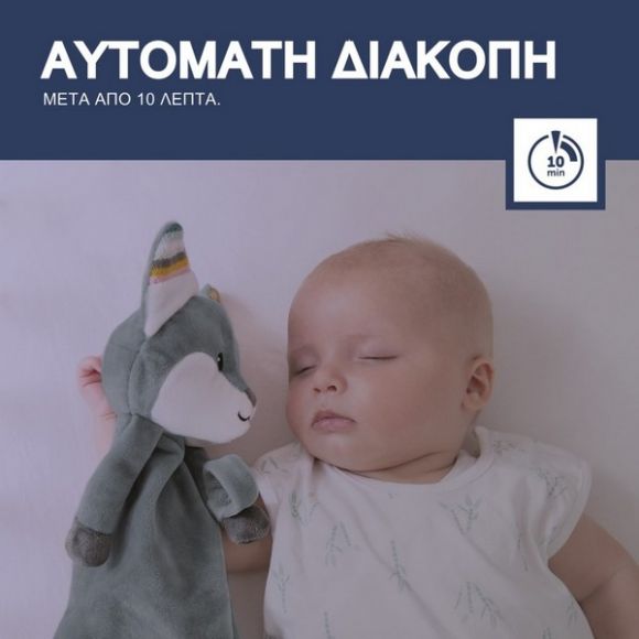 Λαγουδάκι ύπνου κουβερτάκι αγκαλιάς με συσκευή λευκών ήχων & μελωδίες Zazu Felix στο Bebe Maison