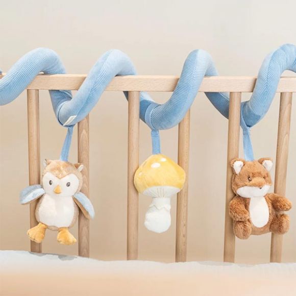 Σπιράλ δραστηριοτήτων Little Dutch Forest Friends GRS στο Bebe Maison