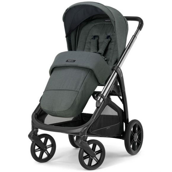 Βρεφικό καρότσι Inglesina Aptica Emerald Green με σκελετό Litio Black στο Bebe Maison