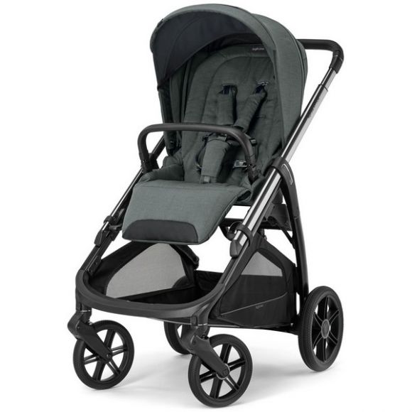 Βρεφικό καρότσι Inglesina Aptica Emerald Green με σκελετό Litio Black στο Bebe Maison