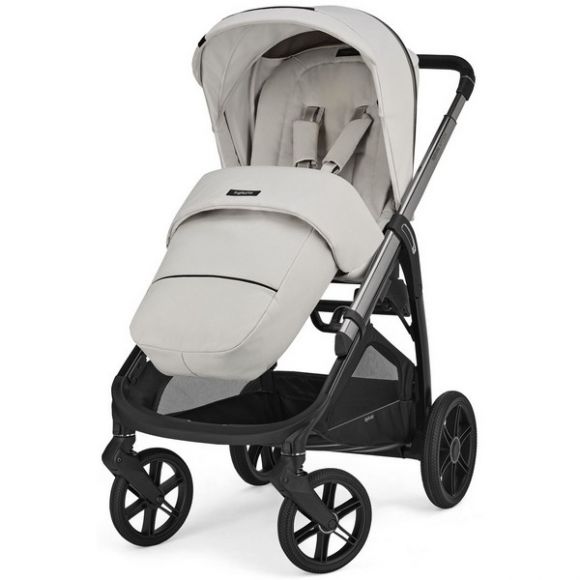 Βρεφικό καρότσι Inglesina Aptica Opal Ivory με σκελετό Litio Black στο Bebe Maison