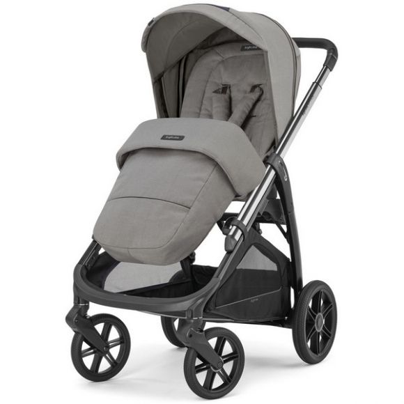 Βρεφικό καρότσι Inglesina Aptica Platinum Grey με σκελετό Litio Black στο Bebe Maison