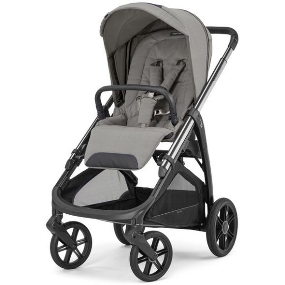 Βρεφικό καρότσι Inglesina Aptica Platinum Grey με σκελετό Litio Black στο Bebe Maison