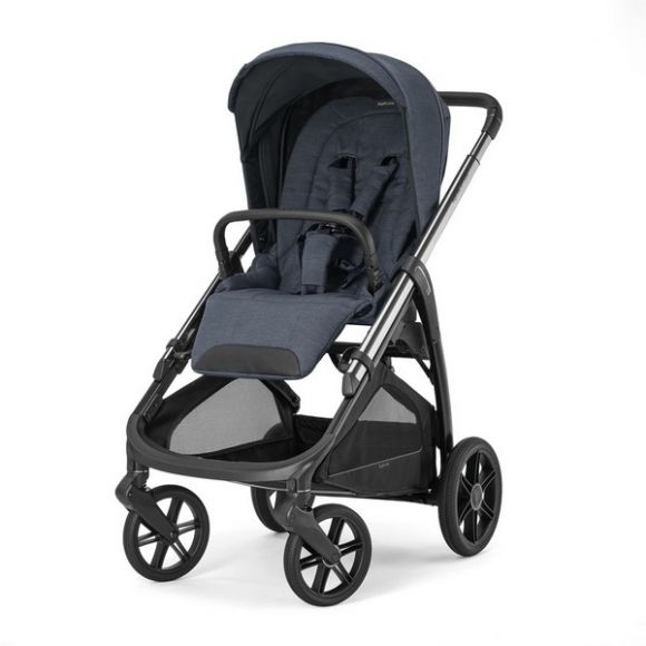 Βρεφικό καρότσι Inglesina Aptica Resort Blue με σκελετό Litio Black στο Bebe Maison