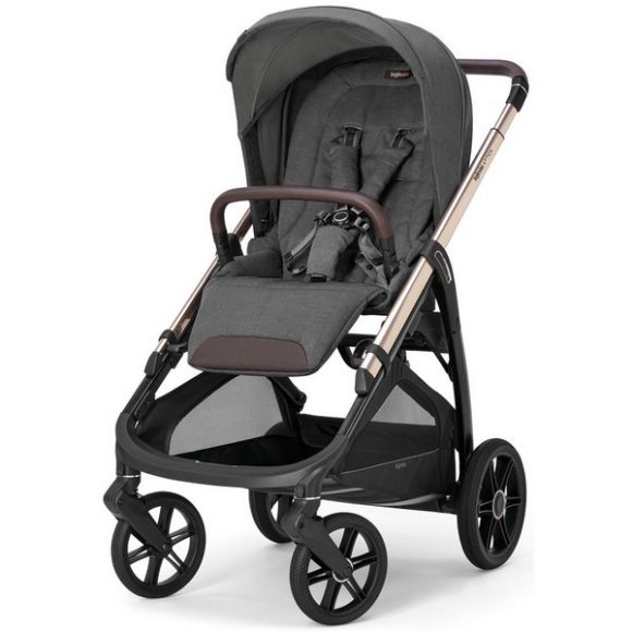 Βρεφικό καρότσι Inglesina Aptica Velvet Grey με σκελετό Palladio Black στο Bebe Maison