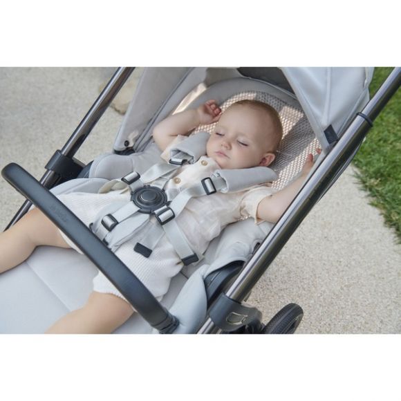 Βρεφικό καρότσι Inglesina Aptica Pashmina Beige με σκελετό Palladio Black στο Bebe Maison