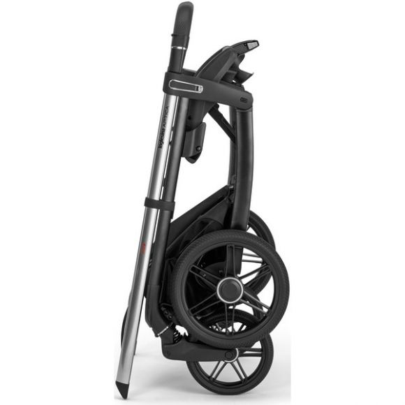 Βρεφικό καρότσι Inglesina Aptica Velvet Grey με σκελετό Palladio Black στο Bebe Maison