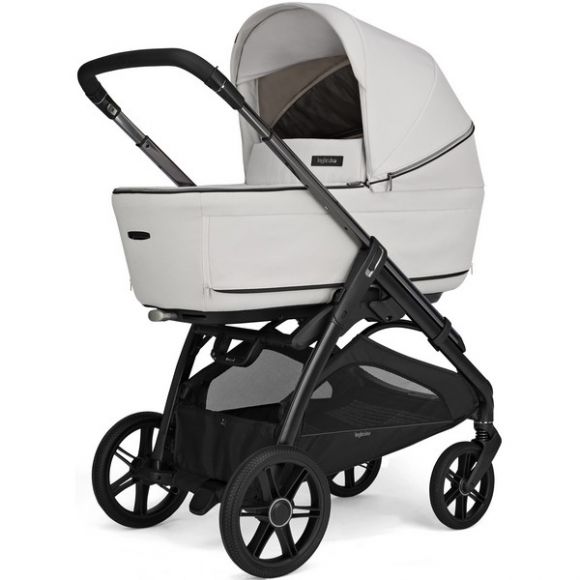 Πολυκαρότσι 3 σε 1 Inglesina Aptica Quattro Platinum Grey με σκελετό Litio Black στο Bebe Maison