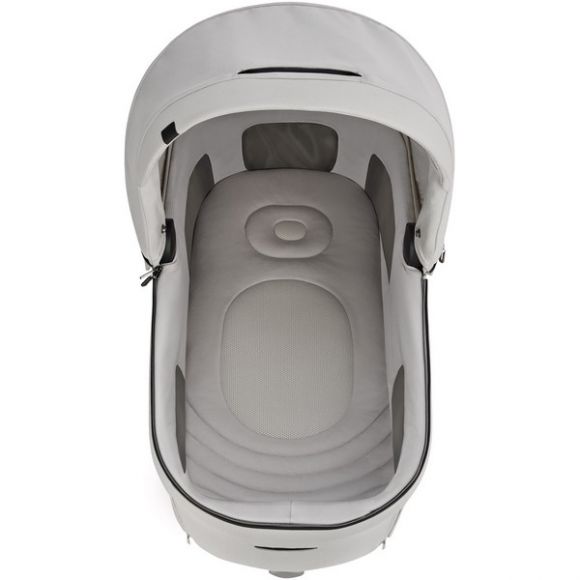 Πολυκαρότσι 2 σε 1 Inglesina Aptica Duo Platinum Grey με σκελετό Litio Black στο Bebe Maison