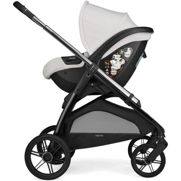 Πολυκαρότσι 3 σε 1 Inglesina Aptica Quattro Resort Blue με σκελετό Litio Black στο Bebe Maison