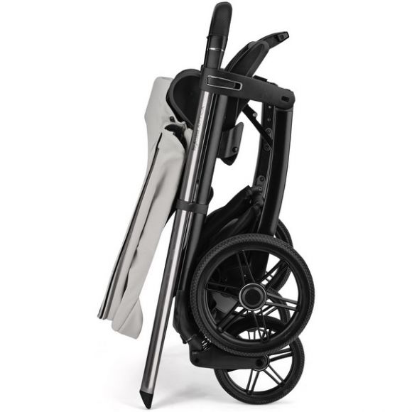 Βρεφικό καρότσι Inglesina Aptica Velvet Grey με σκελετό Palladio Black στο Bebe Maison