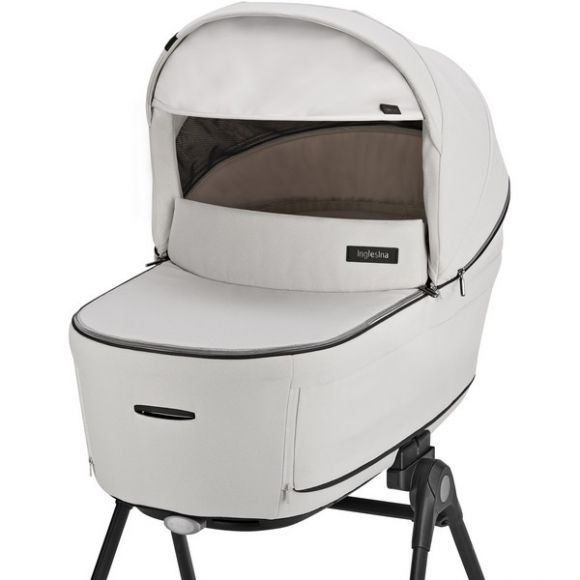 Πολυκαρότσι 2 σε 1 Inglesina Aptica Duo Resort Blue με σκελετό Litio Black στο Bebe Maison