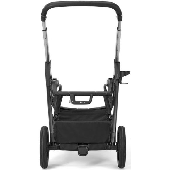Βρεφικό καρότσι Inglesina Aptica Velvet Grey με σκελετό Palladio Black στο Bebe Maison