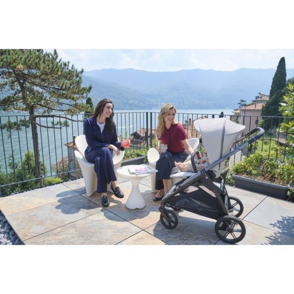 Βρεφικό καρότσι Inglesina Aptica Pashmina Beige με σκελετό Palladio Black στο Bebe Maison