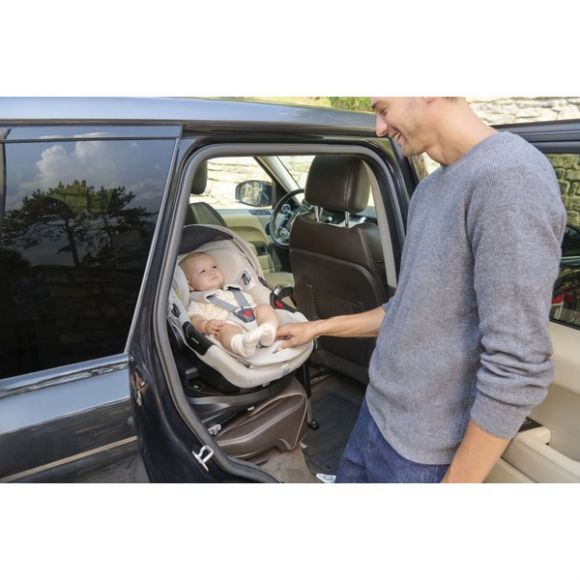 Πολυκαρότσι 3 σε 1 Inglesina Aptica Quattro Opal Ivory με σκελετό Litio Black στο Bebe Maison