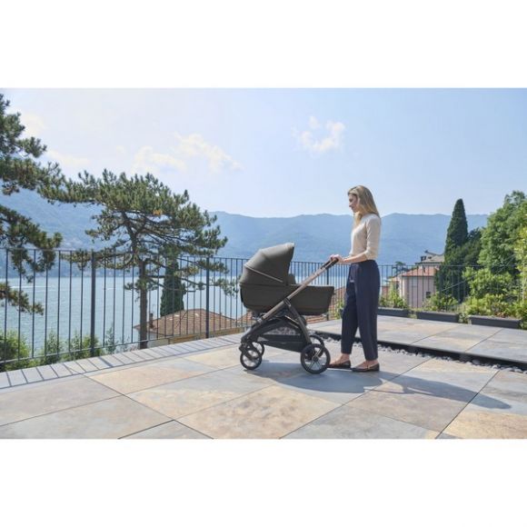 Πολυκαρότσι 3 σε 1 Inglesina Aptica Quattro Resort Blue με σκελετό Litio Black στο Bebe Maison