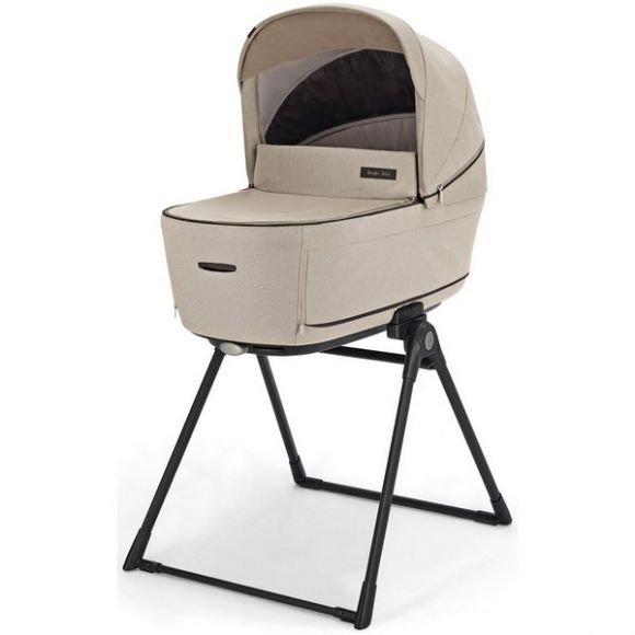 Πολυκαρότσι 3 σε 1 Inglesina Aptica Quattro Pashmina Beige με σκελετό Palladio Black στο Bebe Maison