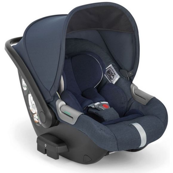Πολυκαρότσι 3 σε 1 Inglesina Aptica Quattro Resort Blue με σκελετό Litio Black στο Bebe Maison