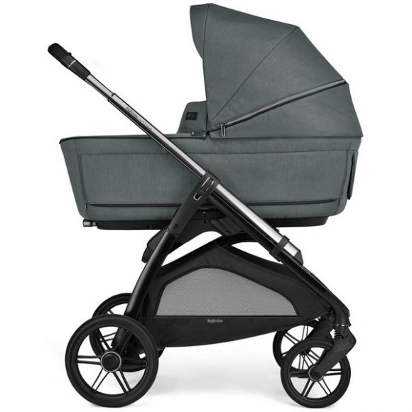 Πολυκαρότσι 2 σε 1 Inglesina Aptica Duo Emerald Green με σκελετό Litio Black στο Bebe Maison