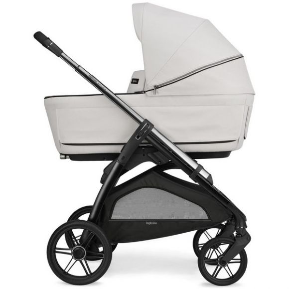 Πολυκαρότσι 2 σε 1 Inglesina Aptica Duo Opal Ivory με σκελετό Litio Black στο Bebe Maison