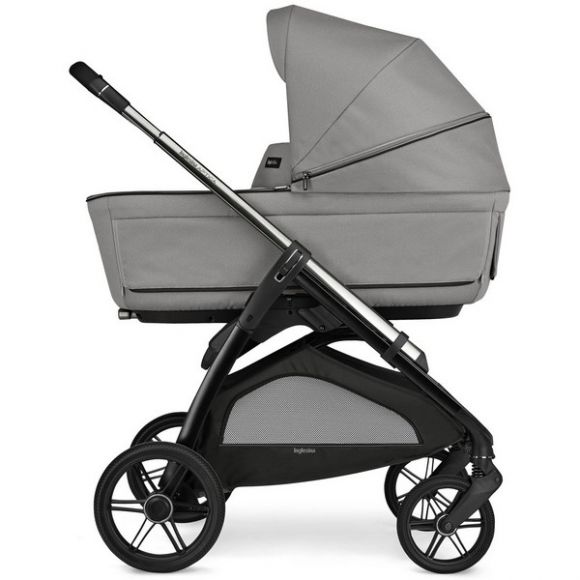Πολυκαρότσι 2 σε 1 Inglesina Aptica Duo Platinum Grey με σκελετό Litio Black στο Bebe Maison