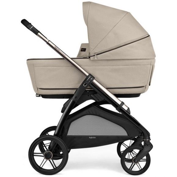 Πολυκαρότσι 2 σε 1 Inglesina Aptica Duo Pashmina Beige με σκελετό Palladio Black στο Bebe Maison