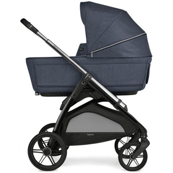 Πολυκαρότσι 2 σε 1 Inglesina Aptica Duo Resort Blue με σκελετό Litio Black στο Bebe Maison