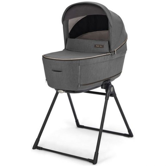 Πολυκαρότσι 2 σε 1 Inglesina Aptica Duo Velvet Grey με σκελετό Palladio Black στο Bebe Maison