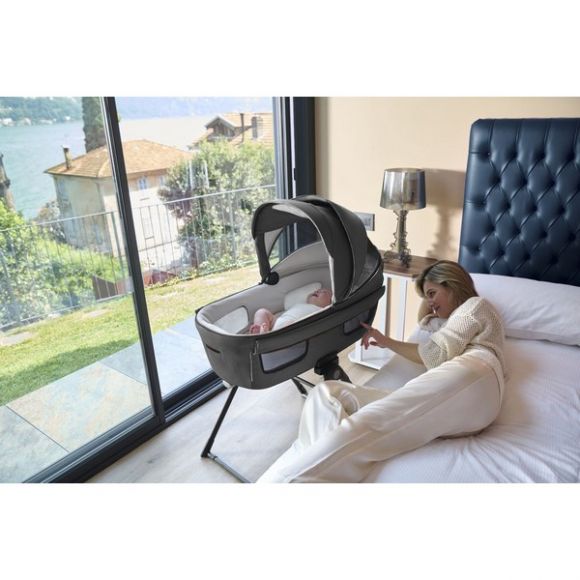 Πολυκαρότσι 2 σε 1 Inglesina Aptica Duo Resort Blue με σκελετό Litio Black στο Bebe Maison