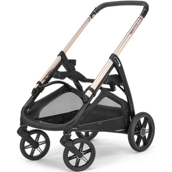 Πολυκαρότσι 2 σε 1 Inglesina Aptica Duo Pashmina Beige με σκελετό Palladio Black στο Bebe Maison
