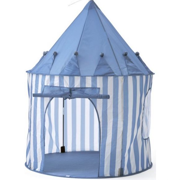 Σκηνή παιχνιδιού Star Kids Concept μπλε ριγέ στο Bebe Maison