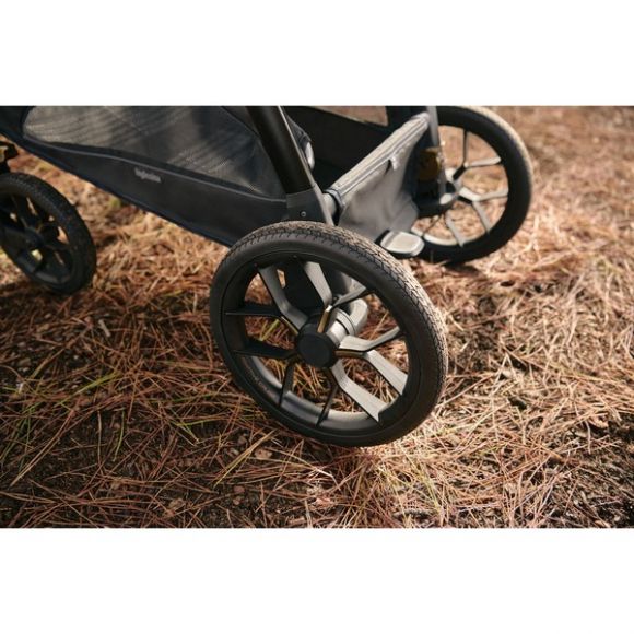 Πολυκαρότσι 3 σε 1 Inglesina Aptica XT Quattro Taiga Green με σκελετό Nero στο Bebe Maison